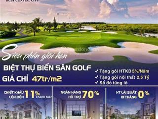 Chủ nhà bán biệt thự sân golf đồ sơn, hải phòng. giá bán 19 tỷ.  0963 805 ***