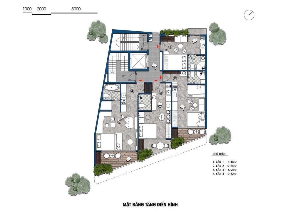 Siêu phẩm lô đất biển 2 mặt tiền cách biển 200m diện tích khủng 168m2, ngang 14m giá tốt