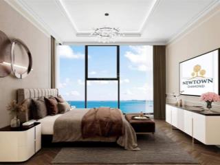 Chỉ 8 tỷ sở hữu lô góc  view trực diện biển 3 pn 96m2 newtown diamond đà nẵng  sở hữu lâu dài