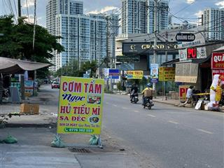 Bán mặt tiền kinh doanh đường nguyễn xiển sát vách vinhome quận 9, dt 118,7m2 ngang 5m, giá 11,8 tỷ
