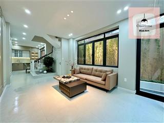 Siêu phẩm nhà thiết kế mặt ngõ hồ sen  chợ hàng  nội thất cực có gu