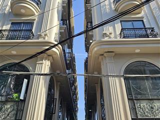 Nhà thiết kế đẹp tân cổ ngay thiên lôi  hoàng huy võ nguyên giáp  ngõ vip cực đẹp