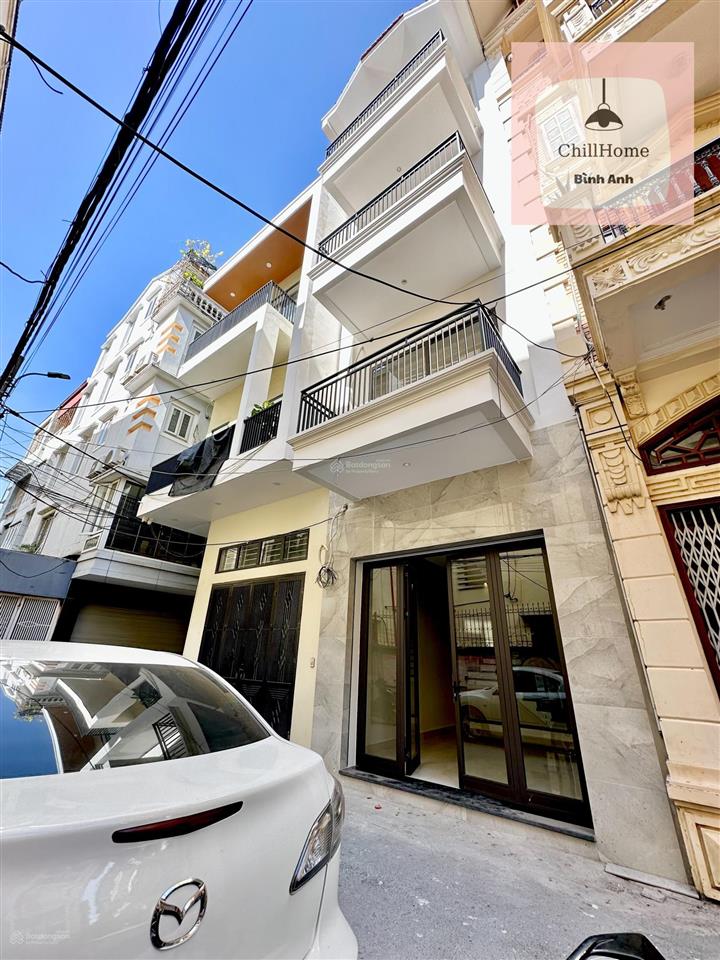 Bán nhà đẹp khu vip phố tô hiệu  ô tô đỗ 24/24 trước cửa