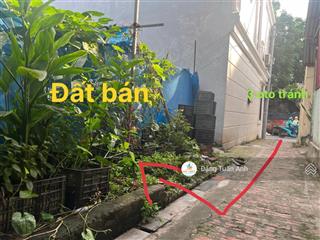 Chính chủ bán 50m2 đất thôn mỹ cự khê, 5m ra đường ô tô tránh, 300m ra đường cienco5