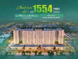 Khome apartment căn hộ chuẩn singapore, giá chỉ từ 778 triệu