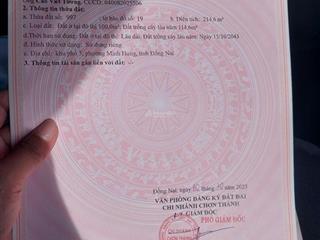 Đất nền kcn minh hưng chơn thành chỉ 150 triệu, sở hữu ngay