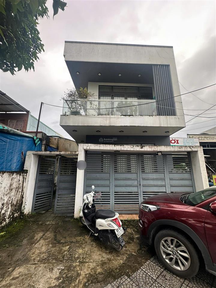 Bán đất mặt tiền đường cách mạng tháng 8 tặng nhà sẵn còn