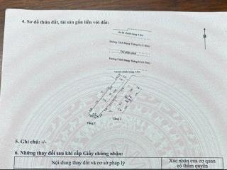 Bán đất mặt tiền đường cách mạng tháng 8 tặng nhà sẵn còn