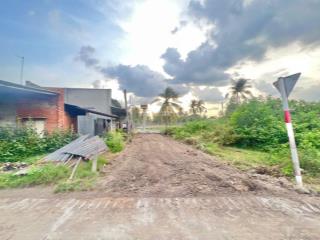 Bán đất kcn phước đông 231m² ngang 6m  280tr  1/ đường lộ 782  sổ sẵn