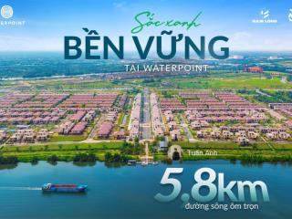 Biệt thự kênh đào 468m2  tt tiến độ  ck 23%  hỗ trợ lãi vay 30 tháng   0358 739 ***