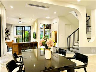 Siêu hiếm | biệt thự song lập waterpoint, căn góc 2 mặt tiền, full đồ nội thất gần công viên