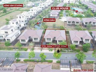 Biệt thự kênh đào 468m2 tại waterpoint gần clubhouse, công viên  ck 23%  hỗ trợ lãi vay 30 tháng