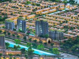 Chỉ từ 35tr/m²  chung cư chuẩn nghỉ dưỡng đầu tiên tại waterpoint 100% view công viên, view sông