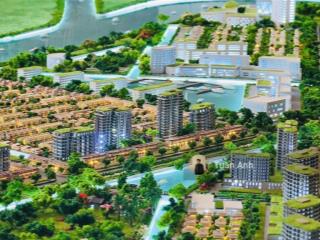 Booking căn hộ phong cách resort nằm ngay trung tâm dự án watepoint 100% view sông & công viên