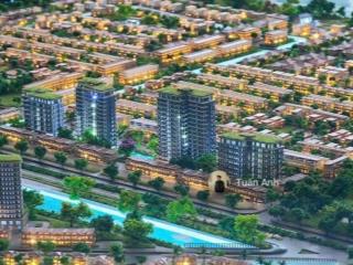 Booking căn hộ cao tầng phong cách resort  100% view sông & công viên 28ha