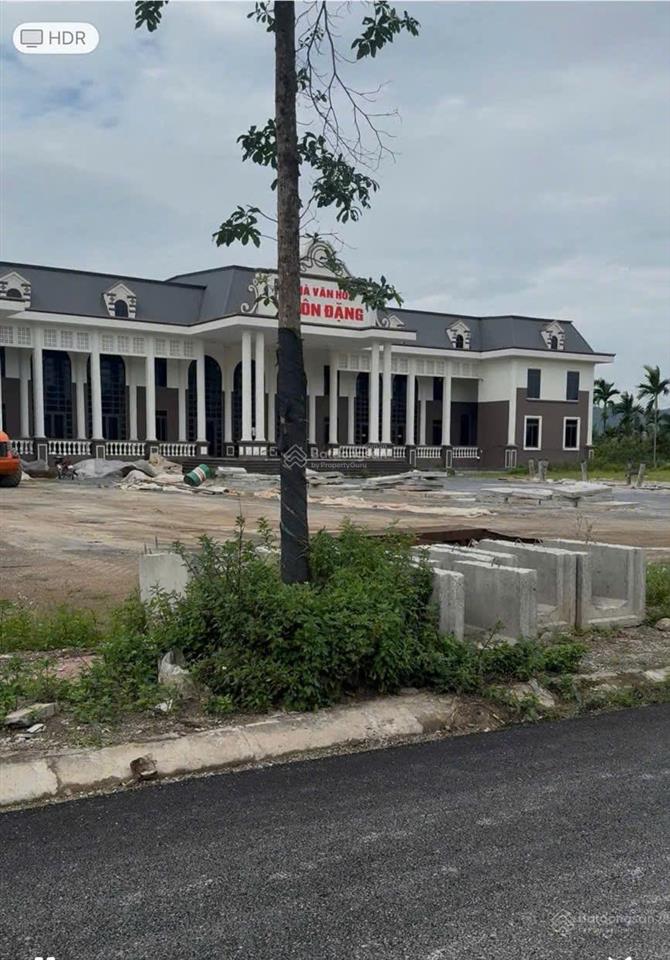 Chính chủ bán lô đất đẹp lk02 khu đấu giá đồng hồi, thôn đặng, x. hồng sơn, tp. hà nội