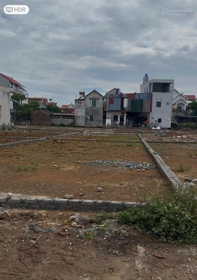 Chính chủ bán lô đất đẹp lk02 khu đấu giá đồng hồi, thôn đặng, x. hồng sơn, tp. hà nội