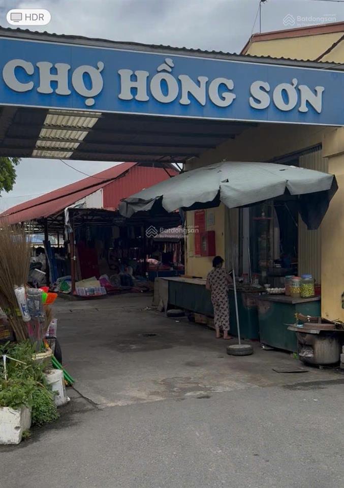 Chính chủ bán lô đất đẹp lk02 khu đấu giá đồng hồi, thôn đặng, x. hồng sơn, tp. hà nội