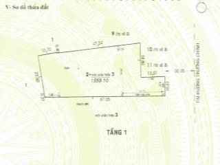 Bán đất mặt đường trường chinh  tân phú  hcm. gần sân bay tân sơn nhất. dt 1559,1m2, mặt tiền 68m