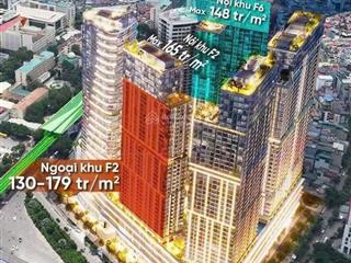 Bán cc sun feliza suites, 130 triệu vnd/m2, 70m2, đẹp nhiều tiện ích tại phạm hùng, cầu giấy, hn