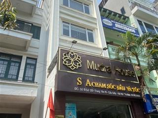 Bán nhà riêng phân lô ô tô tránh tại phố trung kí, dt 105m2, 6 tầng,nhà có ô chờ thang máy,