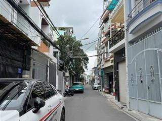 Bán nhà gần bàu cát, p. 14, tân bình  xe hơi vô nhà  75m2 (4x18m)  nhỉnh 7 tỷ