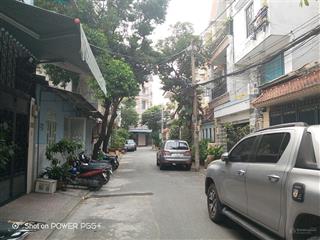 Hẻm 6mthông tứ tungnhà 3tầng(4x15m)chỉ nhỉnh 9tỷở p5 trung tâm tân bình gần cmt8 giáp q10