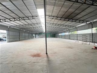 Cho thuê xưởng 1100m2 đường cont, gần cầu vượt hiệp bình phước, vạn phúc có ngăn lẻ, cách ql13 100m
