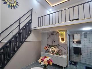 Nhà mini đẹp,p.bình chiểu. thủ đức .đường xe ba gac, cách oto 20m. nhà dt 15m. có lững .