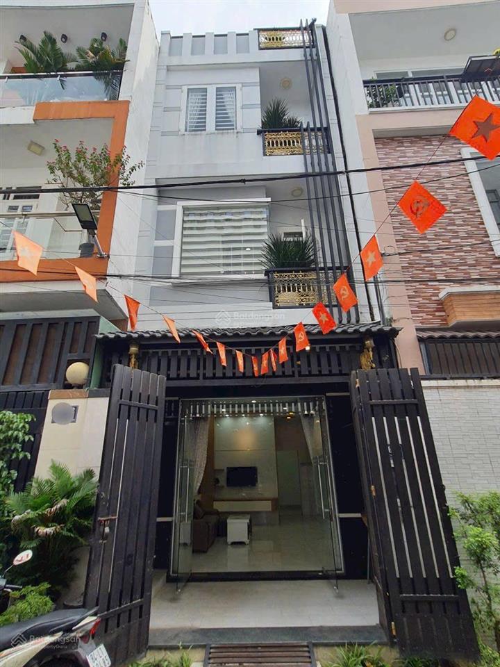 Nhà 3,5 tầng hẻm oto kdc đồng bộ đường số 5 linh xuân,cách mặt tiền chỉ 20m,ra phạm văn đồng chỉ 2p