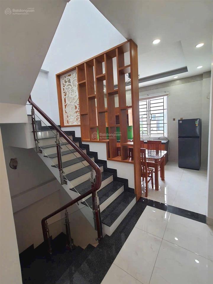 Nhà 3,5 tầng hẻm oto kdc đồng bộ đường số 5 linh xuân,cách mặt tiền chỉ 20m,ra phạm văn đồng chỉ 2p