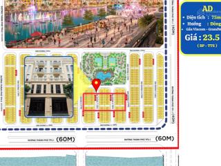 Chính chủ liền kề ánh dương  75m2 sát công viên, giá 23,5 tỷ
