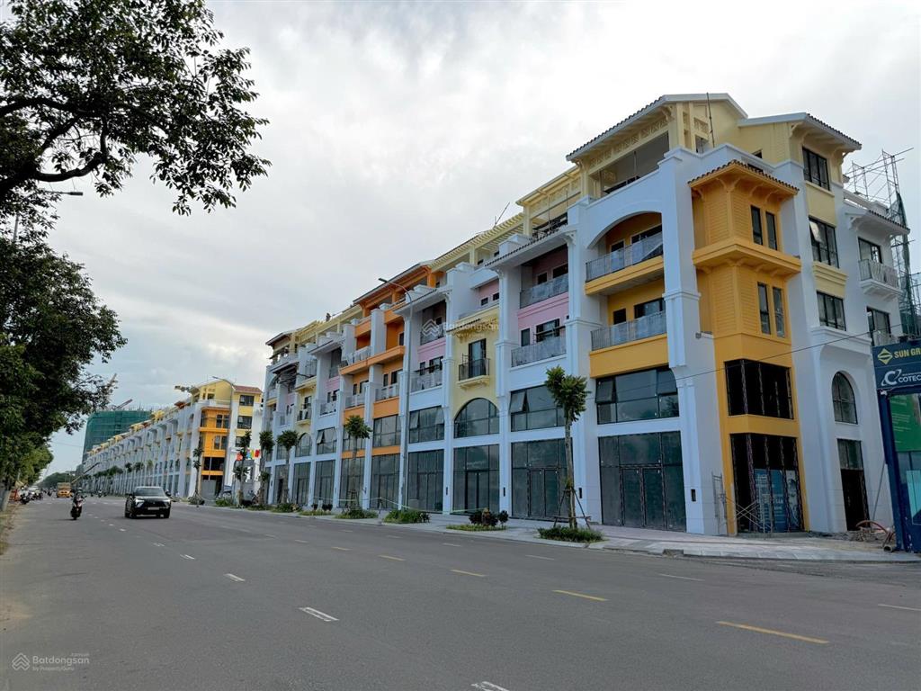 Shophouse sông hànđà nẵng, đường trần hưng đạo view đẹp, giá tốt nhấtsổ lâu dài, 10/2025 nhận nhà