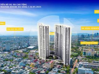 Căn hộ masterise home đà nẵng2 phòng ngủgiá chỉ từ 4tỷ chiết khấu 18% mở bán gđ1nội thất cao cấp