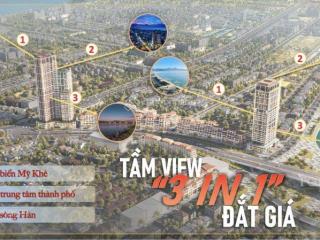 Ch studio cao cấp sun cosmo, đà nẵng  giá 2,2 tỷ  đã bàn giao  view pháo hoa  0934 702 ***