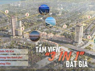 Ch studio cao cấp sun cosmo, đà nẵng  giá 3 tỷ  đã bàn giao  view pháo hoa  0934 702 ***