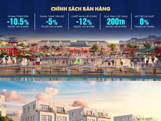 Bán shophouse 4 tầng ngay gần cổng vinwonder, vũ yên kinh doanh đỉnh chiết khấu lên đến 23%
