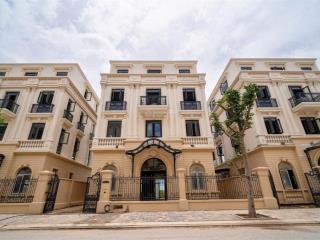 Quỹ căn biệt thự song lập đảo vua gần ngự hoa viên, giá chỉ từ 16 tỷ, gần vincomega mall