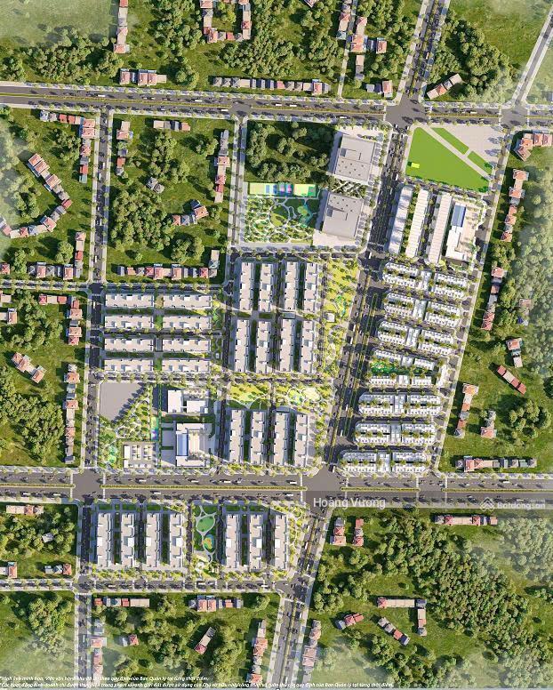 Quỹ căn bán sớm căn 75m2 shophouse happyhome tràng cát giá tốt nhất thị trường