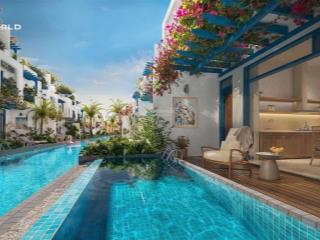 Độc quyền căn hy lạp pool townhouse view biển, view sân golf, cạnh clubhouse giá chỉ 8tỷ