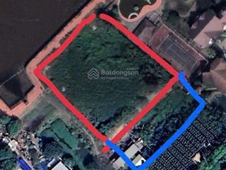 Siêu phẩm đất ven sông sài gòn hiệp bình phước, thủ đức giá chỉ 10 triệu/m2 dt 3500m2