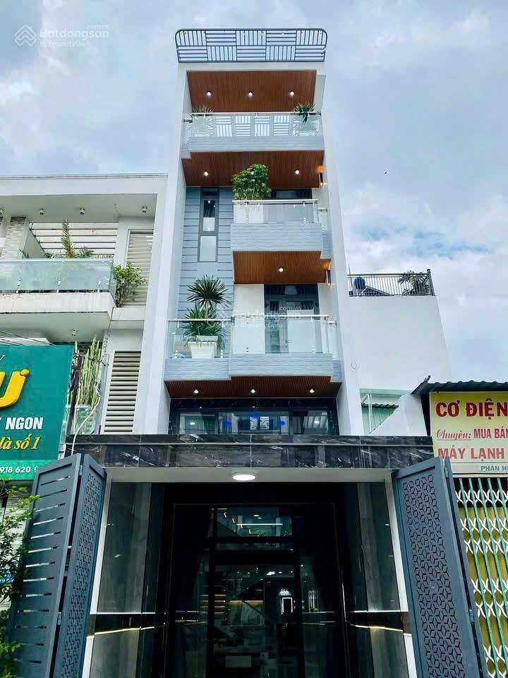 Sập sàn bán gấp nhà hxh đặng văn bi, trường thọ, thủ đức dt 9x24m hầm 5 lầu st giá chỉ 13 tỷ