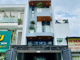 Sập sàn bán gấp nhà hxh đặng văn bi, trường thọ, thủ đức dt 9x24m hầm 5 lầu st giá chỉ 13 tỷ