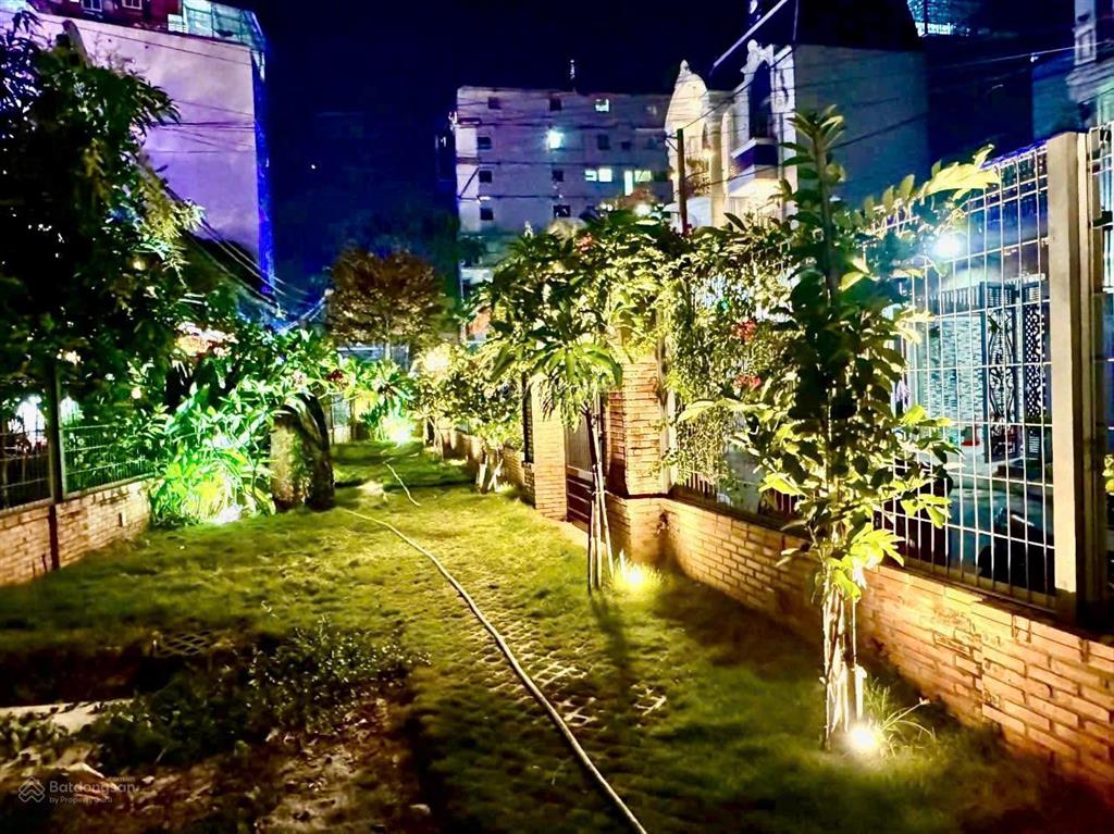 Bán nhà vườn siêu phẩm 2 mặt tiền hiếm có tại lê văn chí, linh xuân (gần linh trung, thủ đức)