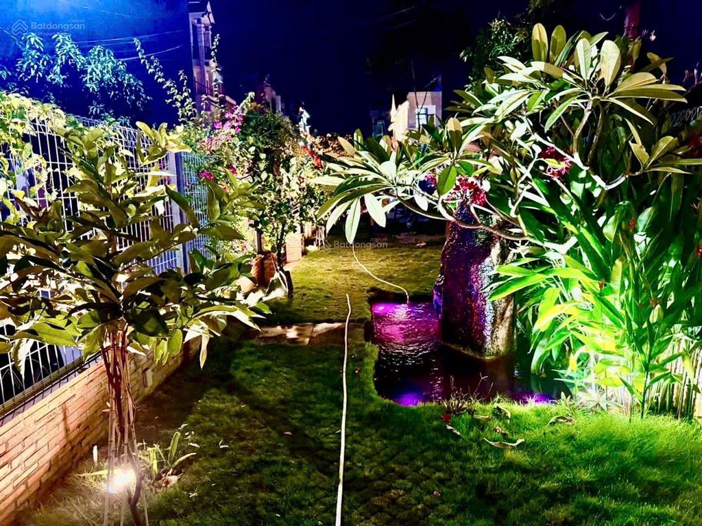 Bán nhà vườn siêu phẩm 2 mặt tiền hiếm có tại lê văn chí, linh xuân (gần linh trung, thủ đức)