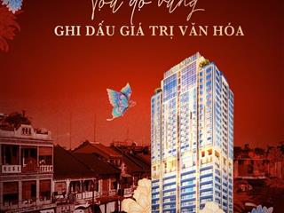 Căn hộ hạng sang trung tâm sài gòn đã có sổ hồng