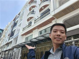 6.3 tỷ xây mới 100% trong khu 688 hương lộ 2 nhà cao 5 tầng 4x14m