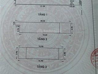 Hẻm xe hơi 6m đối diện ubnd tân phú trệt 2 lầu 4x21m chỉ 7.55 tỷ