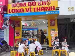 SANG NHƯỢNG CỬA HÀNG - VỊ TRÍ ĐẮC ĐỊA PHỐ TRẦN THÁI TÔNG, QUẬN CẦU GIẤY, HÀ NỘI