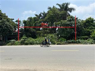 CHÍNH CHỦ BÁN LÔ ĐẤT HƠN 1000M2 MẶT TIỀN 20M BAM ĐƯỜNG QL21 TẠI THỊ TRẤN XUÂN MAI, HUYỆN